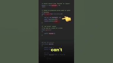 ref structs in C# are INSANE!