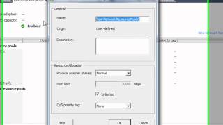 Creating dvSwitch on vSphere5