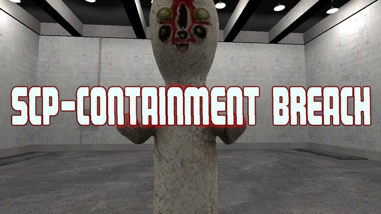 scp containment breach error scp containment breach error