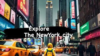New York city” The City That Never sleeps : |Explore