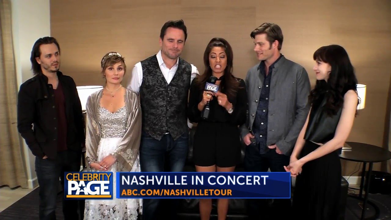 nashville tour tv show