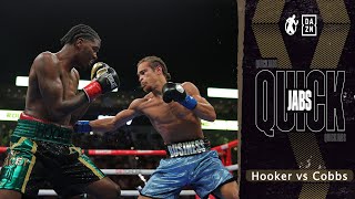 #QuickJabs | Blair 'The Flair' Cobbs PLAYED With Former World Champ! Maurice Hooker vs Blair Cobbs!