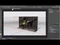 01 - Curso Photoshop 3D - Introducción, Navegación y Creación de Modelos a Partir de Capas