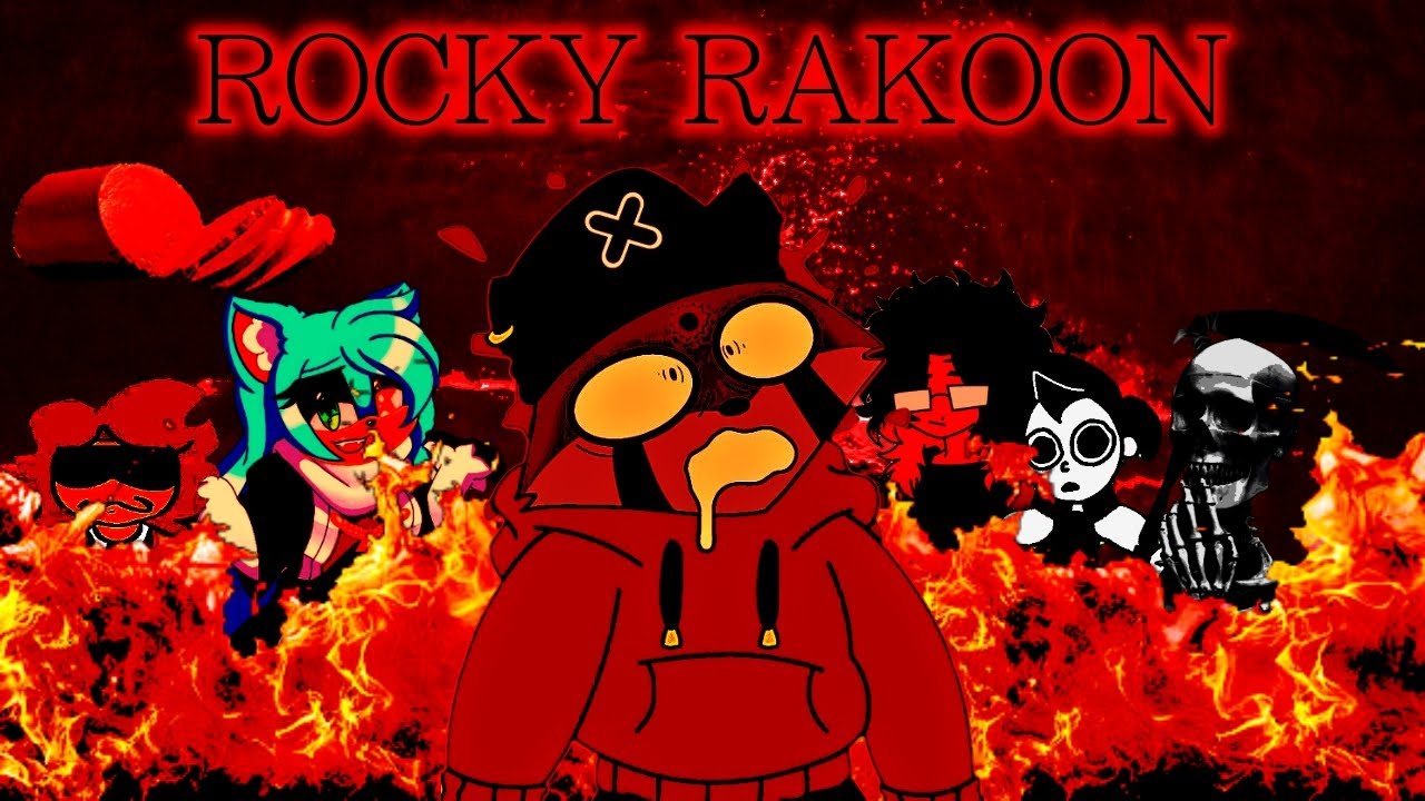 Dark Side of Rocky Rakoon. (PART 1) - YouTube