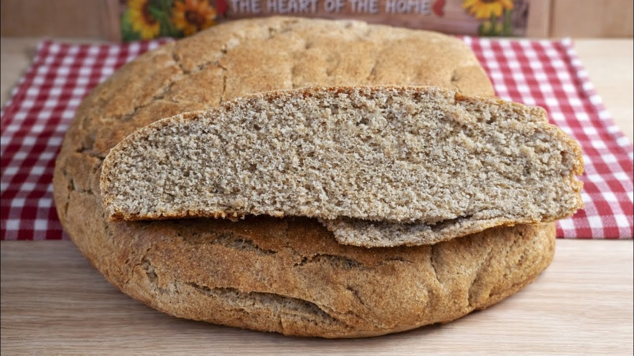 🍞Rețeta mea de pâine integrală: gustoasă, sănătoasă și ușor de făcut