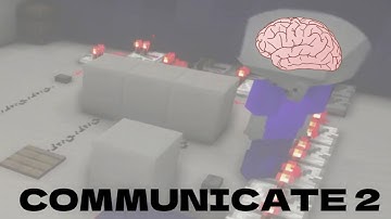 two intellectuals EASILY solve coop map | Communicate 2 Part 1