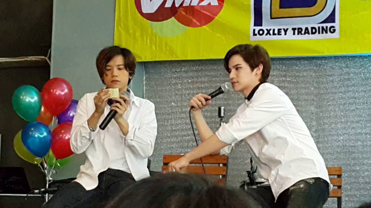 คชา เต๋า ตอบคำถามแฟนๆ V Mix Greennut 5 Years Memories 27/08/2016