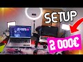 Quel glow up  mon setup 2024  2000  jai enfin un bureau xorox setup post appartement 