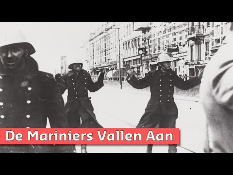 Rotterdam 13 en 14 Mei 1940: Toen en Nu | In De Voetstappen Van Het Korps Mariniers