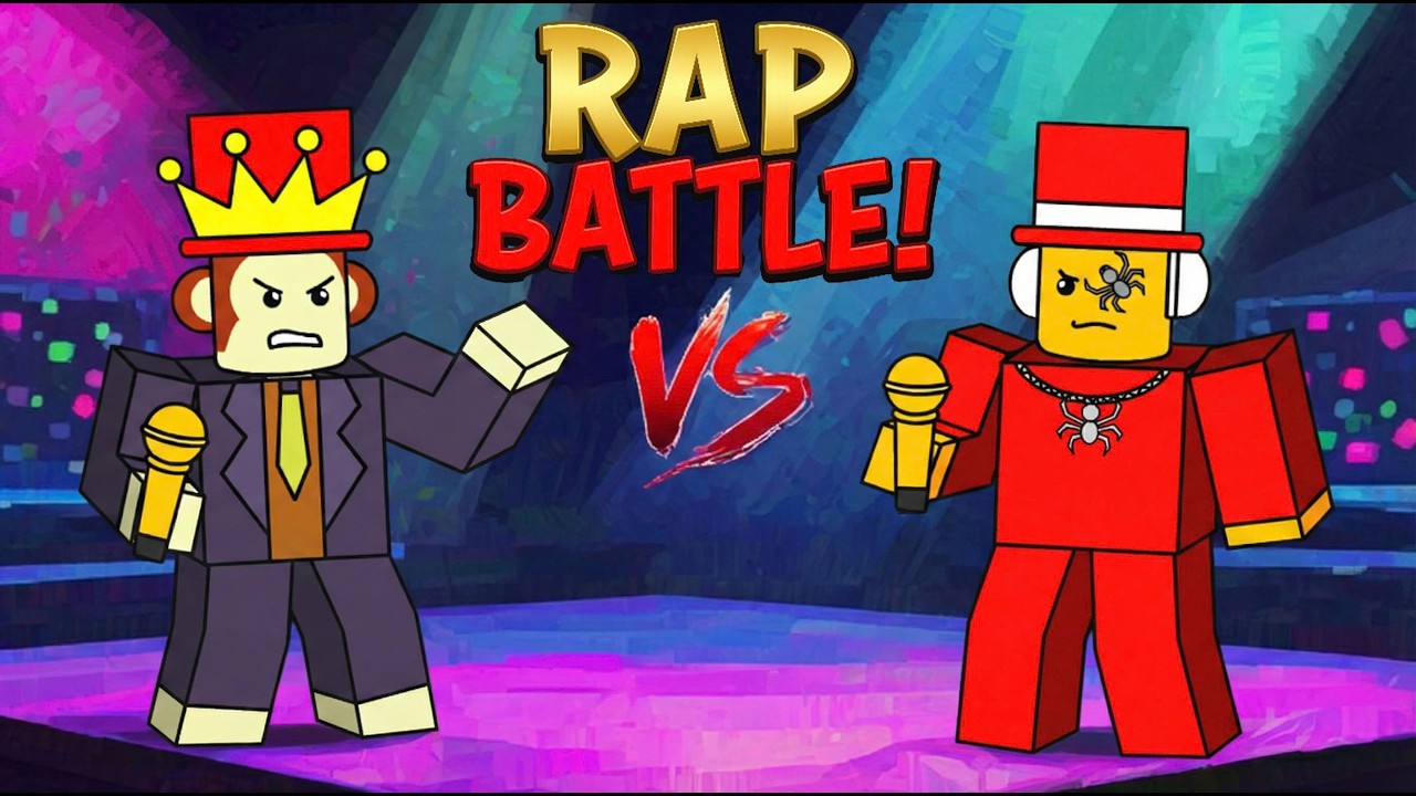 Jandel vs Sammy Song: Roblox Rap Battle - Who Sings Better?