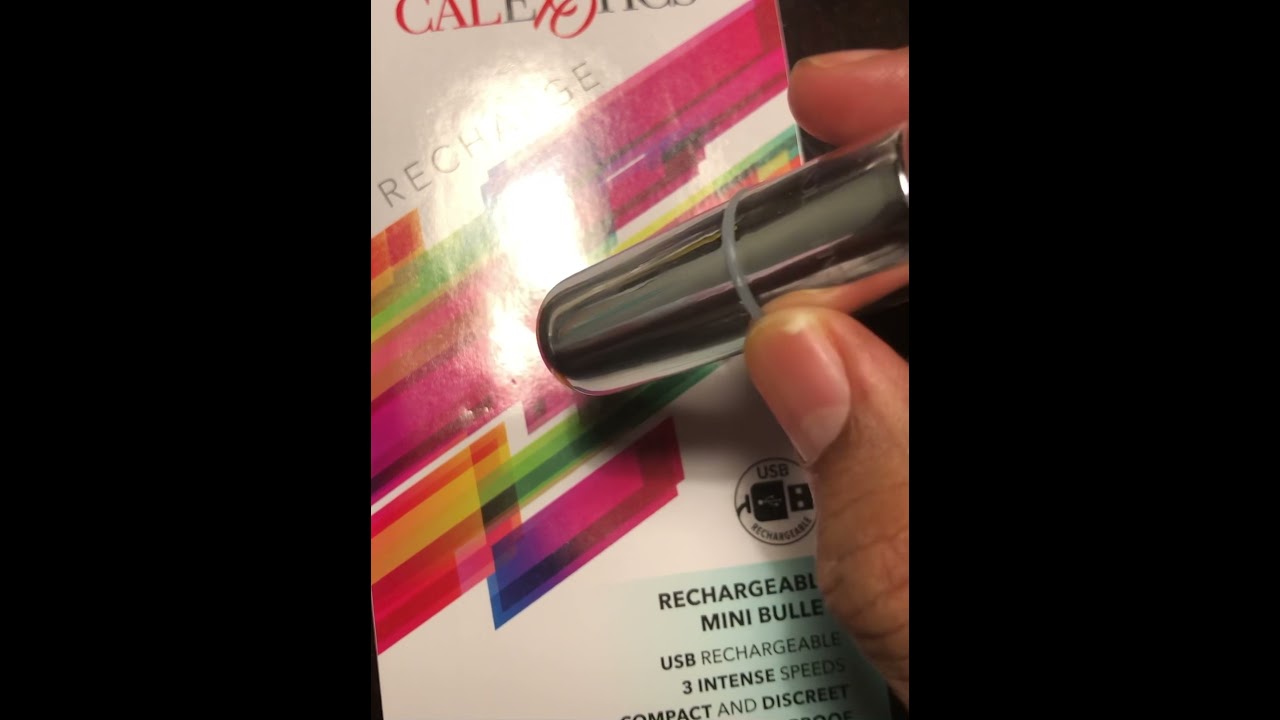 CALEXTICS RECHARGEBLE “MINI BULLET”