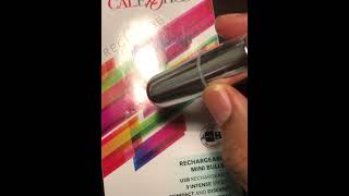 CALEXTICS RECHARGEBLE “MINI BULLET”