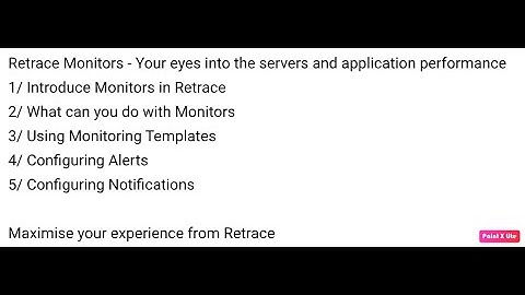 Highly effective Monitors, Alerts and Notifications - In Stackify Retrace