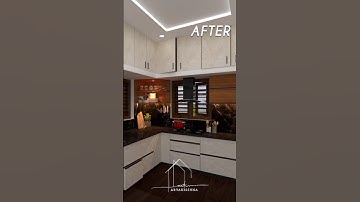 RENOVATION! 🏡⏩ #kitchen #renovation #keralahome #interiordesign