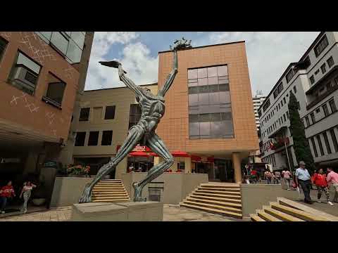 Plaza Bolivar Pereira Colombia 4[k] #4k #travel #colombia