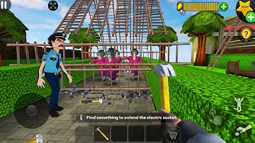 Scary Teacher 3D(Mod menu ) | troll Miss T so funny everyday | gameplay android, ios | part 1876