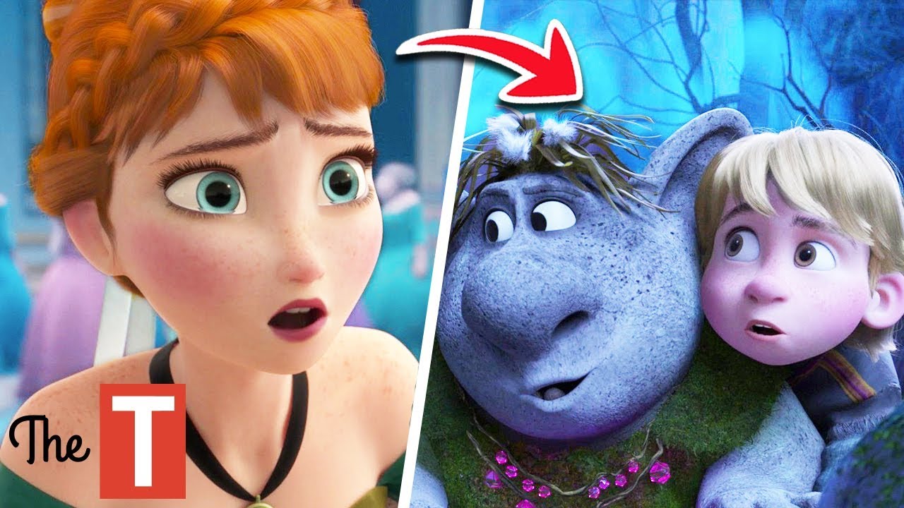 Frozen Theory: The Real Reason Hans Is Evil - YouTube