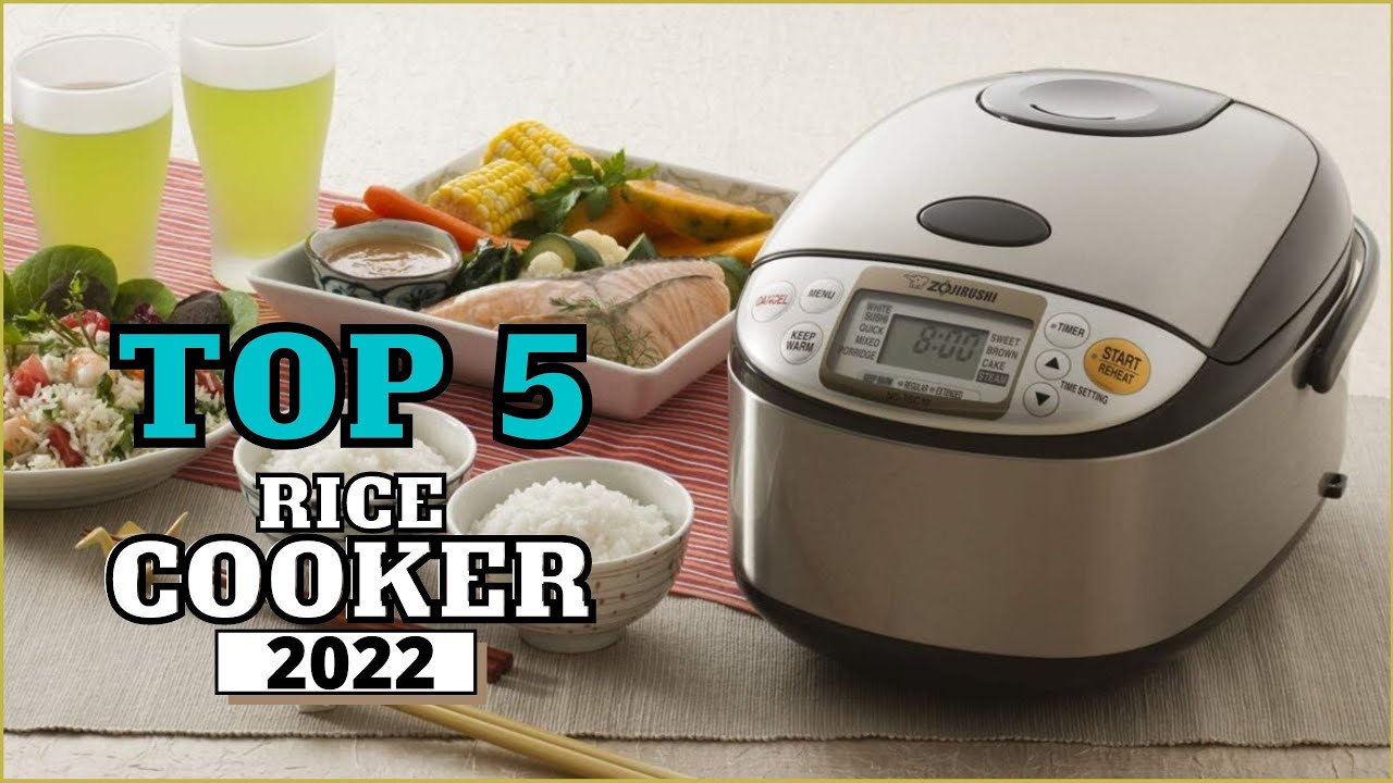 Top 5 BEST Rice Cookers to Buy in [2022] Reviews 360 YouTube