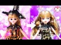 リカちゃん人形をカスタムDIY！小悪魔リリカをお湯パーマや100均アイテムで手作り♪上手くできるかな？ねこスイート