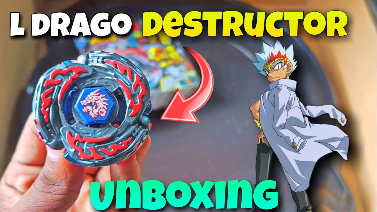 L drago destructor unboxing and review | pocket toon - YouTube