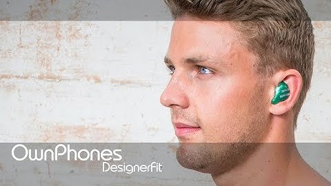 Wireless, Custom Fit, 3D Printed Earbuds