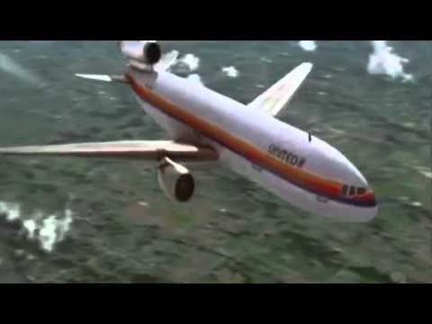 DC-10 UA232 Crash - From Start To Finish - United Airlines Flight 232