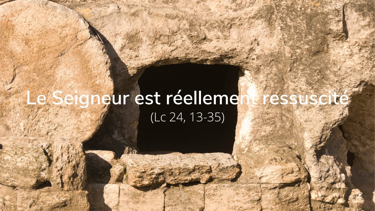 Evangile du dimanche 31 mars 2024 - YouTube