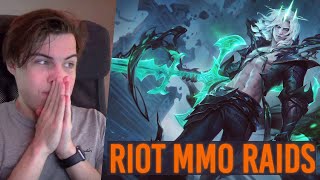 RIOT MMO's Raids & Bosses by @Necrit  Koroto Reacts