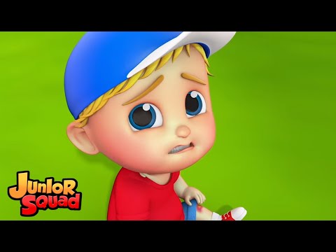 Бу бу песня | музыка для малышей | Junior Squad Russia | Aнимация | Дошкольное видео