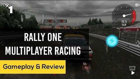 Rally One Multiplayer Racing Gameplay & Review