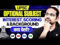 How to Choose the RIGHT Optional Subject for UPSC CSE? | Madhukar Kotawe