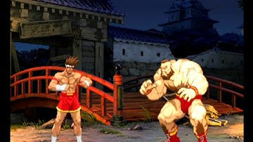 Capcom VS SNK Pro (Dreamcast) Arcade Mode as Joe/Terry/King