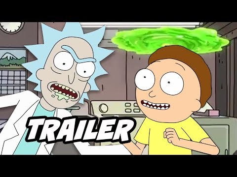 Rick and Morty Season 4 Teaser - Season 4 Episode 1 Early Release Date Breakdown