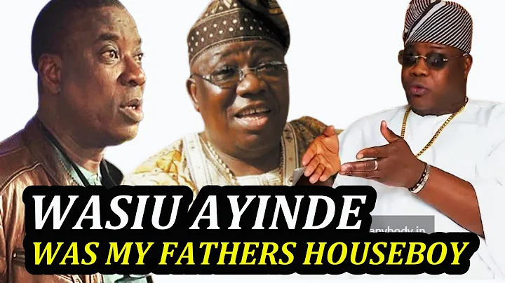 THIS IS DEEP, SIKIRU AYINDE BARRISTER'S SON DROP ANOTHER BOMBSHELL ON WASIU AYINDE AND HIS FATHER