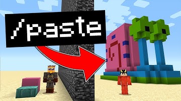 I cheated with an AUTO BUILDER MOD in Minecraft