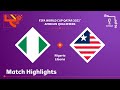 Nigeria v Liberia | FIFA World Cup Qatar 2022 Qualifier | Match Highlights