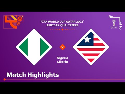 Nigeria Liberia Goals And Highlights