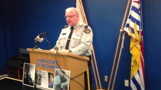RCMP Staff-Sgt. Grant Learned BACKGROUNDER on missing woman Cassandra Wilson