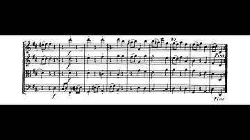 Haydn - String Quartet, Op. 76, No. 5