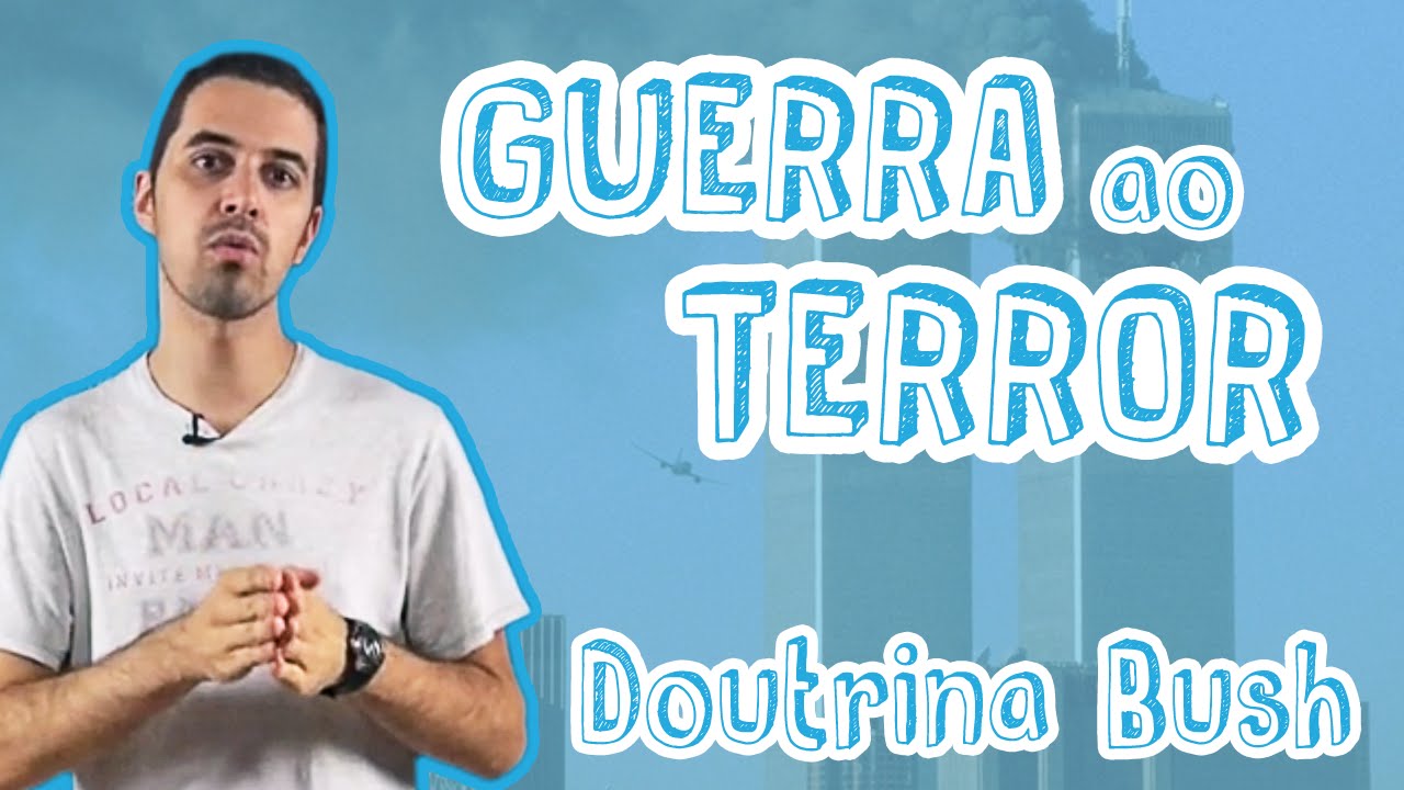 Aula Geopolítica - Guerra ao Terror  - STOODI