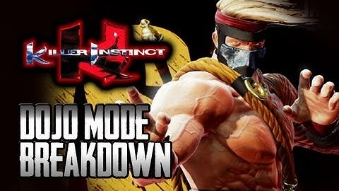 KILLER INSTINCT: Dojo Mode Breakdown
