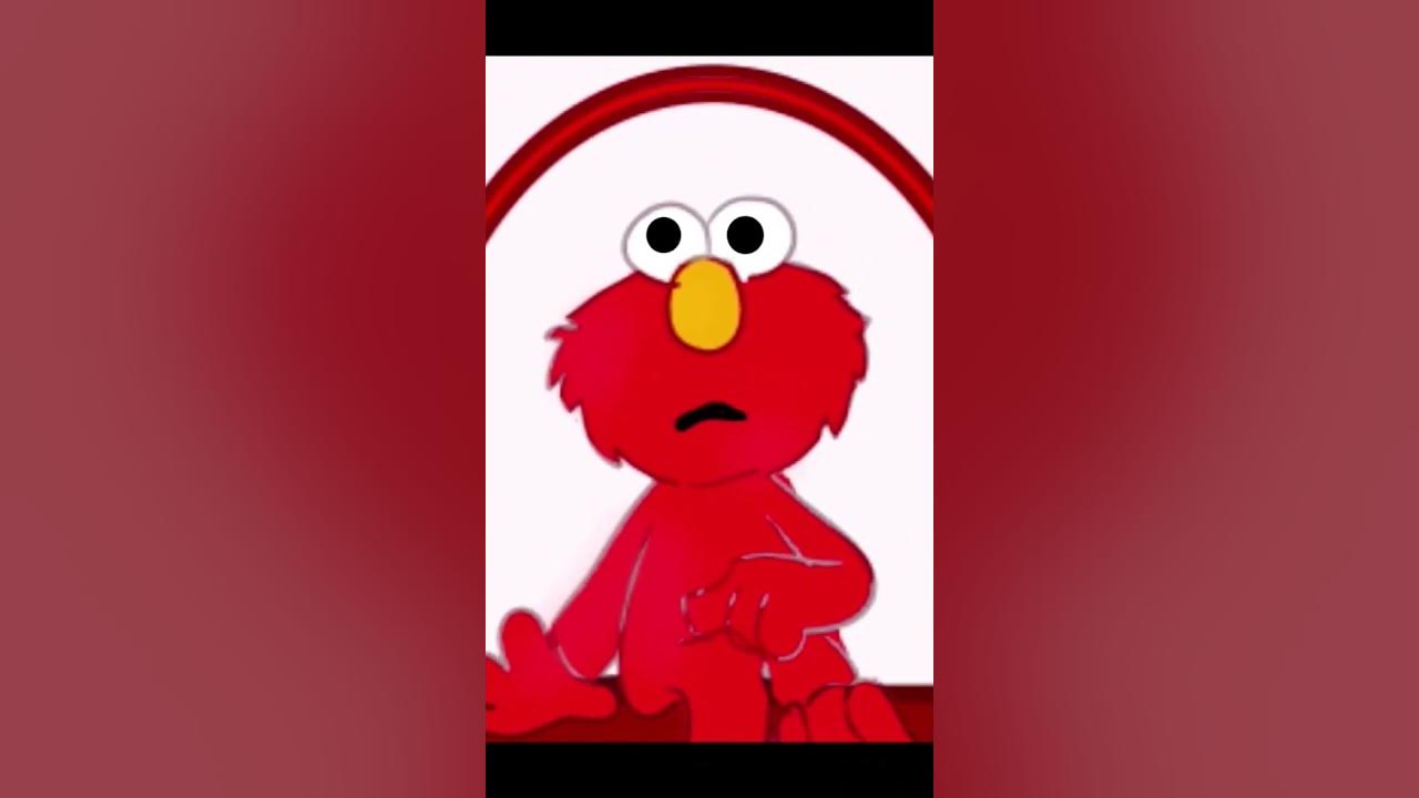Does Elmo Have Ears?elmo funny YouTube