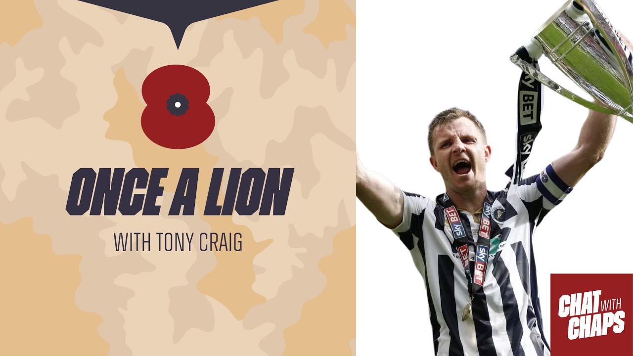 Once A Lion With Tony Craig | Exclusive Interview