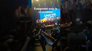 événement avec le cf montreal