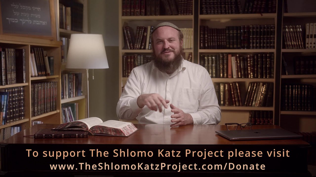 Chassidic Tales with Rav Shlomo Katz: The Alexanderer's Outpouring (5)