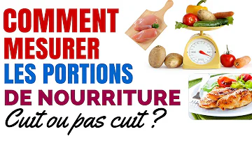 Comment Mesurer 100g De Riz Cuit