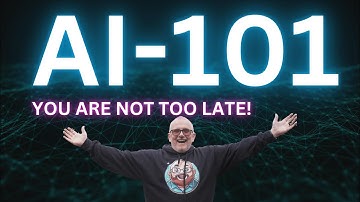 AI-101 - Dont Get Left Behind!