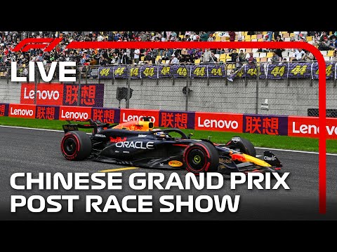 LIVE: Chinese Grand Prix Post-Race Show