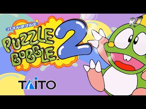 Puzzle Bobble 2 (Bust-A-Move Again) | Arcade | Longplay | HD 720p 60FPS