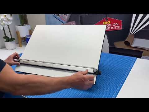 Best Drawingboards. GraphicPro A1 & A2 Desktop Drawing Board